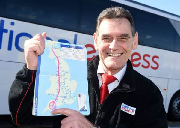 Mike Davies covers the company's longest direct service route from Edinburgh to Plymouth