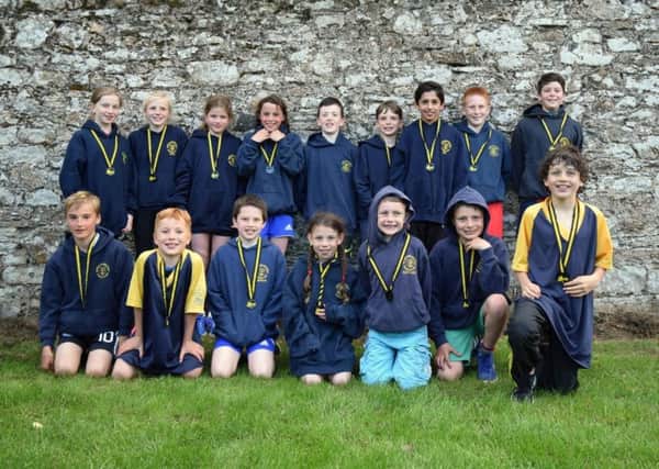 A number of the Cupar swimmers took part in a Fife AC running event.