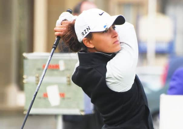St Andrews golfer Lauren Whyte.