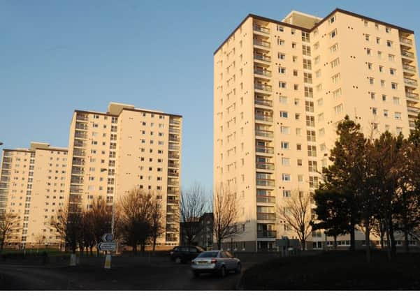 The Ravenscraig flats in Kirkcaldy are among 12 multi-storey blocks that Fife Council have issued reassurances about.