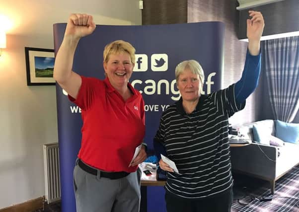 Sue Horne and Elaine Mitchell have qualified for the national final of the American Golf Ladies Championship.