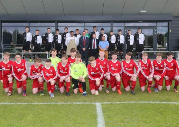 Glenrothes Strollers are ready to open their community clubhouse.