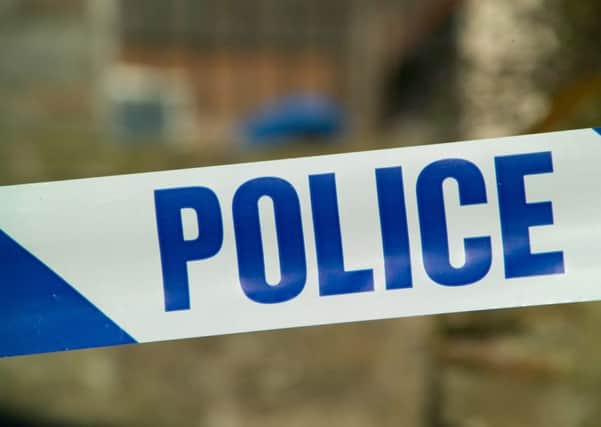 Police are searching a property in Glenrothes following a tip off from the public.