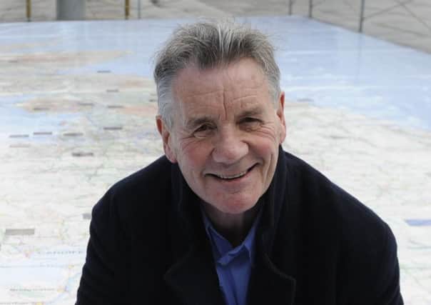 Michael Palin is to given an honourary degree.