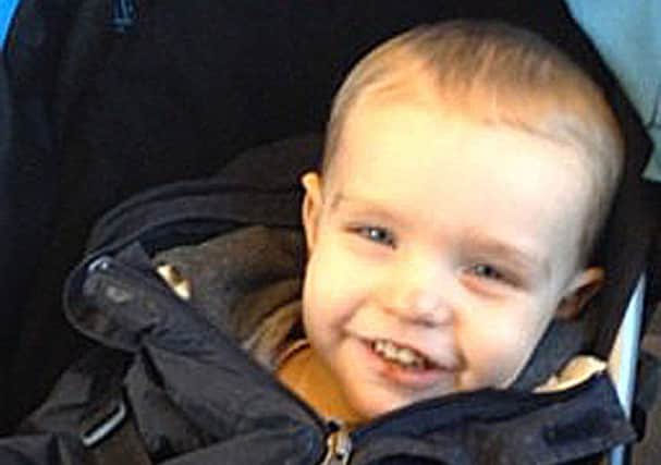 Two-year-old victim, Liam Fee