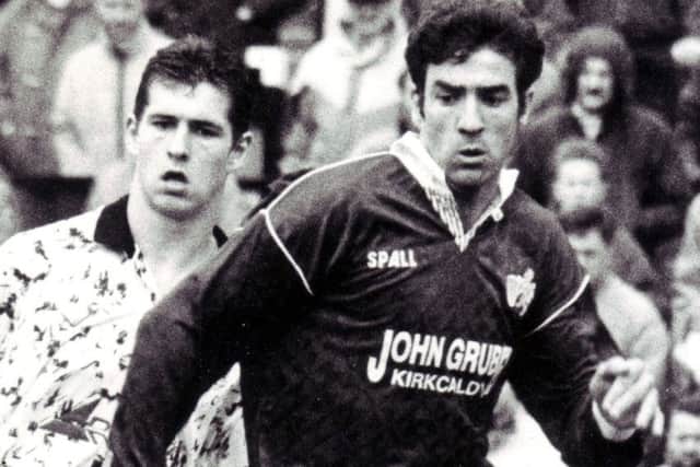 Former Raith Rovers player Craig Brewster