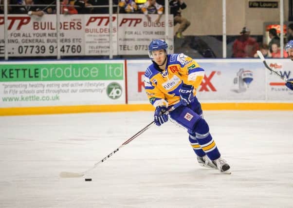 Shayne Stockton (Pic: Fife Flyers)