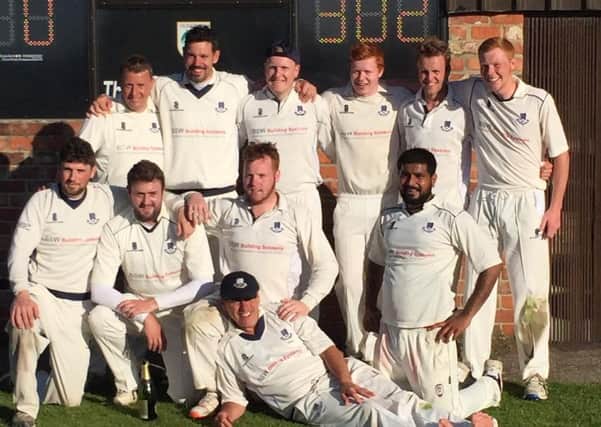 Falkland Cricket Club reached the latter stages of the Village Cup in 2015.