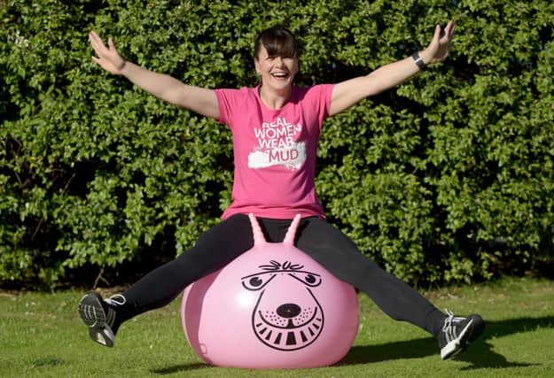 Wendy McCormack, cancer survivor who started the Pretty Muddy event. Pic by Lesley Martin