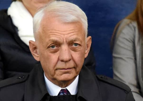 Raith Rovers director and stadium owner, John Sim, is considering an offer for the club.