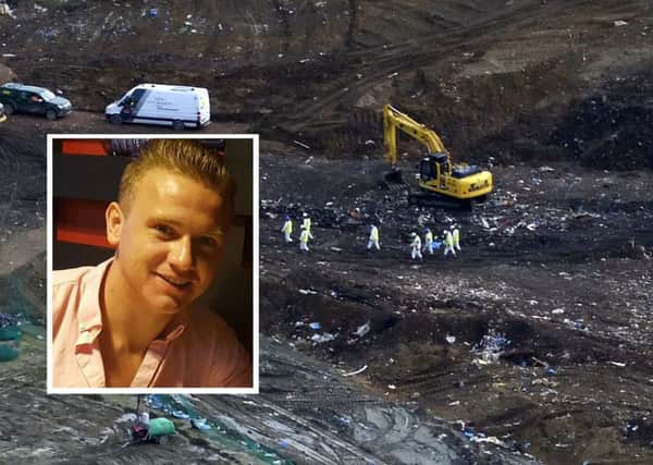 The search for Corrie McKeague continues.