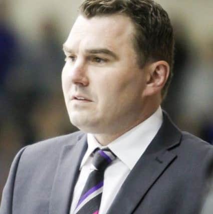 Jeff Hutchins, assistant coach, Fife Flyers (Pic: Fife Flyers)