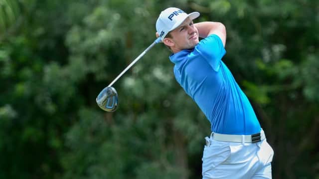Connor Syme has made great strides as an amateur - but has raised the bar and qualified for the Open Championship.