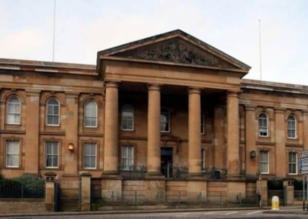 Majilton appeared at Dundee Sheriff Court