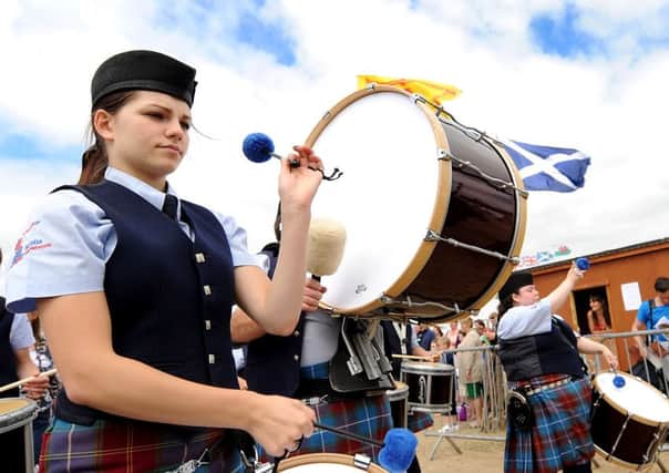 Burntisland Pipe Band will perform on the day