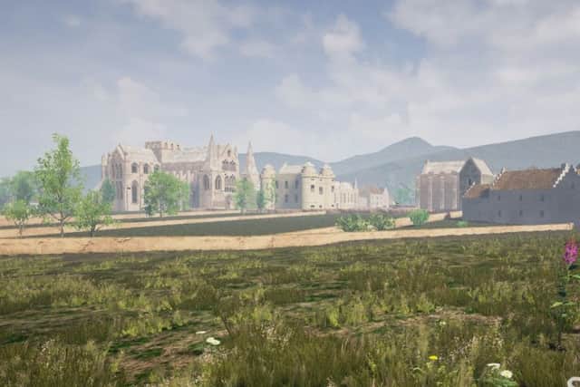 Holyrood - new VR app launch (Pic: Smart History)