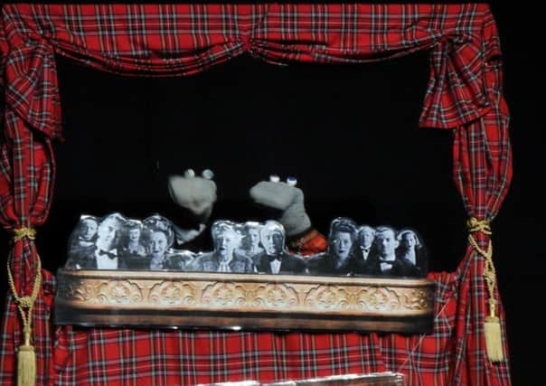 Scottish Falsetto Sock Puppets (Pic: Cath Ruane)