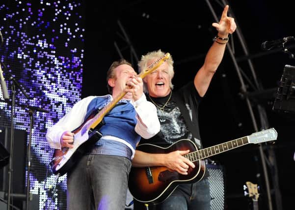 Big Country are among the headline acts lined up for the  MayDay Festival.  Pic: Michael Gillen.