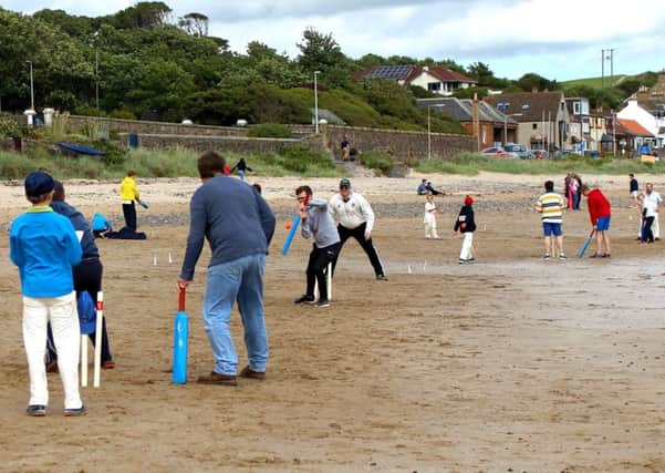 Largo Cricket Club's inaugural beach cricket tournament.