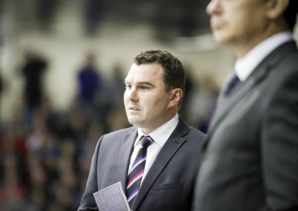 Jeff Hutchins, assistant coach, Fife Flyers (Pic: Fife Flyers)