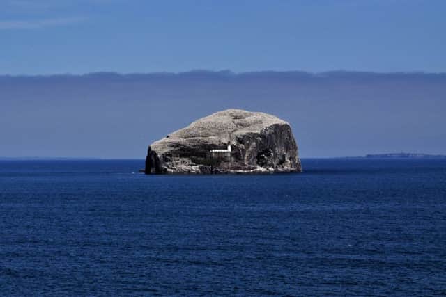 Bass Rock from Canty Bay. Picture by Brian Casey