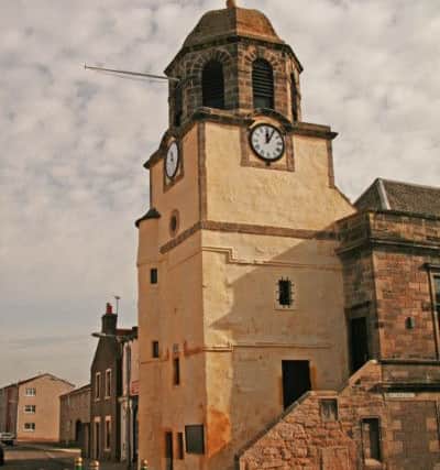 The refurbished Dysart Tolbooth