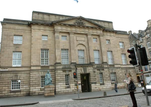 Keith Sturrock was jailed at the High Court in Edinburgh. Picture: Bill Henry