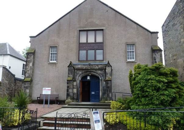 Victory Memorial Hall, St Marys Place, St Andrews
Pic credit - Richard Law