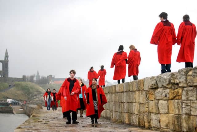 Students in St Andrews