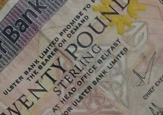 A warning has been issued over the fake Ulster notes