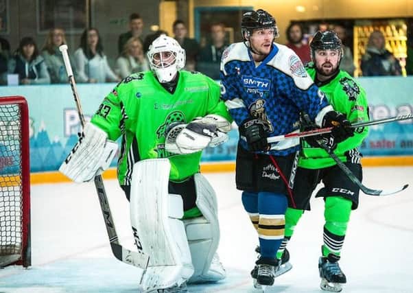 Jordan Marr, signed for Fife Flyers 2017-18 (Pic: Lucy McGill)