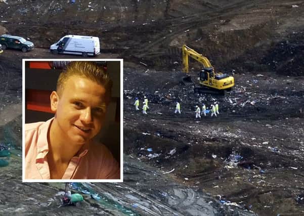 It is thought that Corrie McKeague may have ended up in the landfill site in Milton, Cambridgeshire.