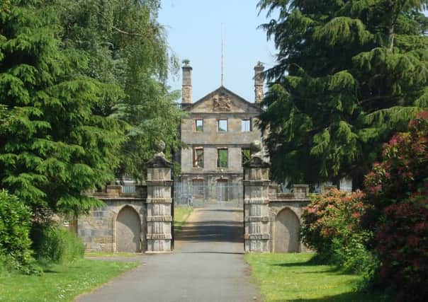 Concerns have been raised over future of former home of Earl of Rothes.