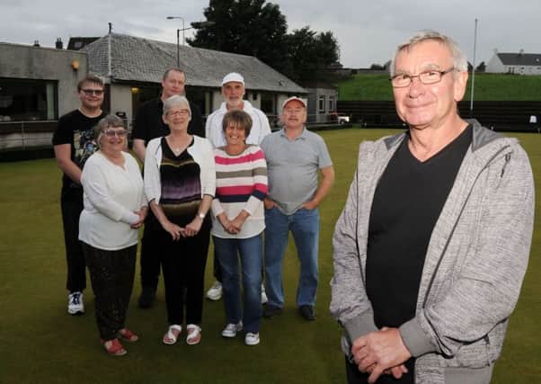 John and the rest of the team are turning the club into a community hub. (Pic: George McLuskie)