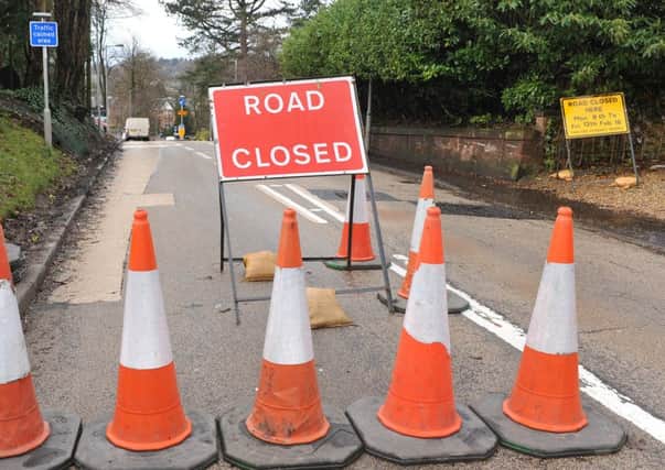 Motorists warned to expect delays during the three week works programme.