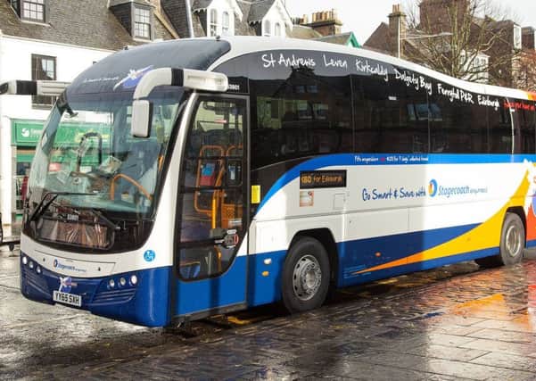 Stagecoach East Scotland has announced the introduction of a dedicated Edinburgh Festival service operating from Fife into the city.