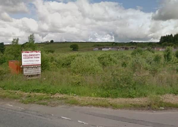 The incident took place at Yellowscott Country Park. Picture: Google