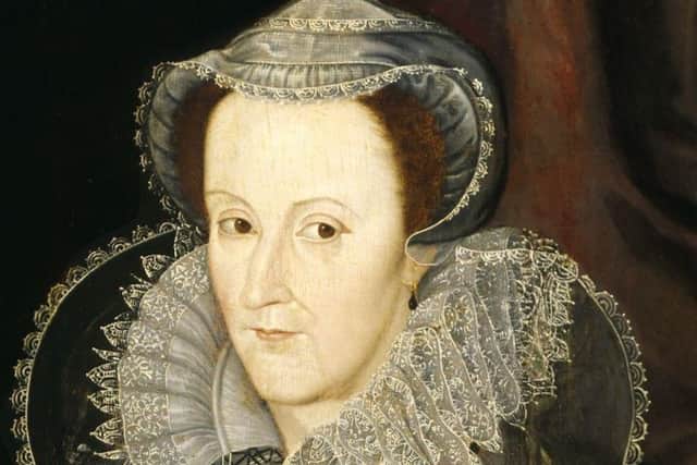 A childhood letter sent by Mary Queen of Scots will feature in the display.