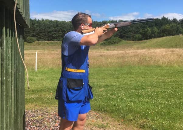 Leven man Michael Drever has his sights set on gold in Italy.
