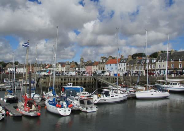Picturesque Anstruther Harbour is smelling sweeter thanks to a massive clean-up operation.
