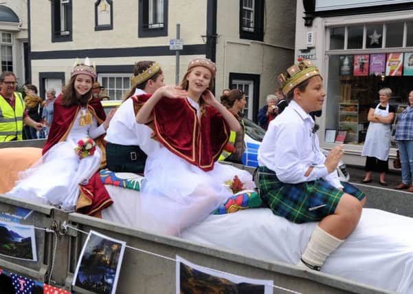 Aberdour festival is well under way. Picture: David Wardle