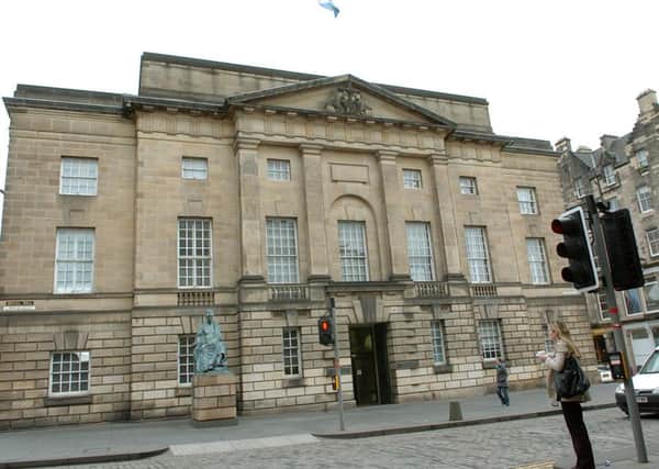 Grant Gay stood trial at the High Court in Edinburgh