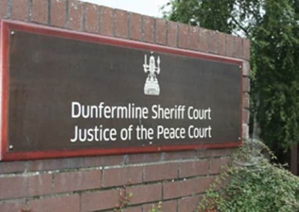 Watson appeared at Dunfermline Sheriff Court