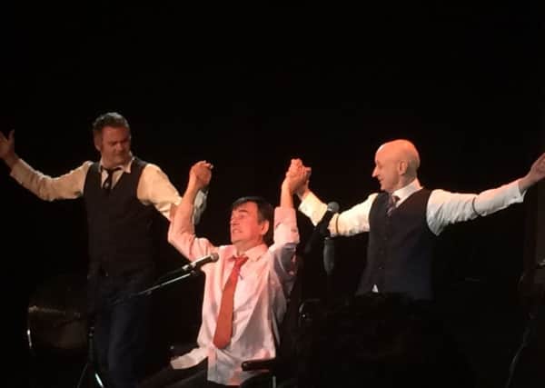 Doug Anthony All Stars at 2016 Edinburgh Festival Fringe (Pic: Cath Ruane)