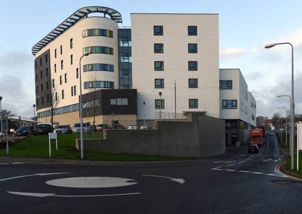 A former nurse at Victoria Hospital felt she was "constantly letting patients down" Pic: FPA
