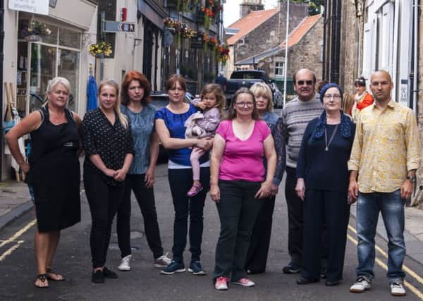 Anstruther businesses working together to attract customers. (Picture: James Glen)