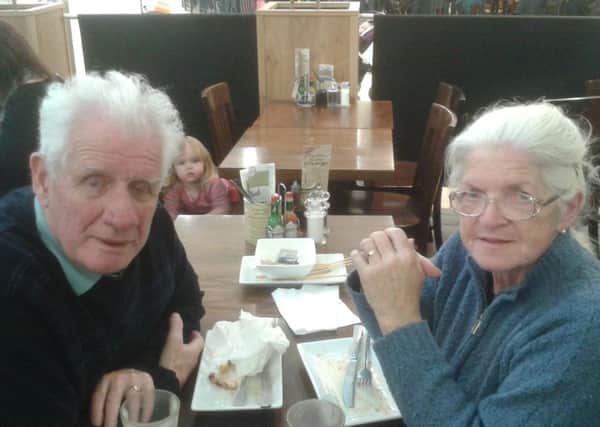 Pensioners Richard and Davina Michael were left stunned when mysteryt diner from Fife picket up their restaurant bill whilst on holiday in Aviemore.