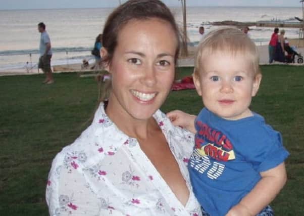 Jenny McGregor, with son Jamie, wants to produce an album to help other bereaved parents.