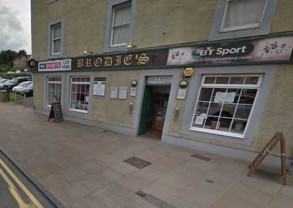 Brodie's bar has now closed. Pictured here in 2016 before the closure.
Pic: Google Streetview