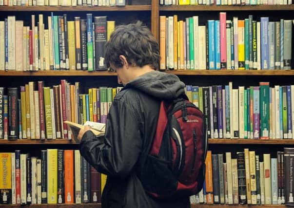 The citys libraries have been unable to order new books. Picture: Neil Hanna